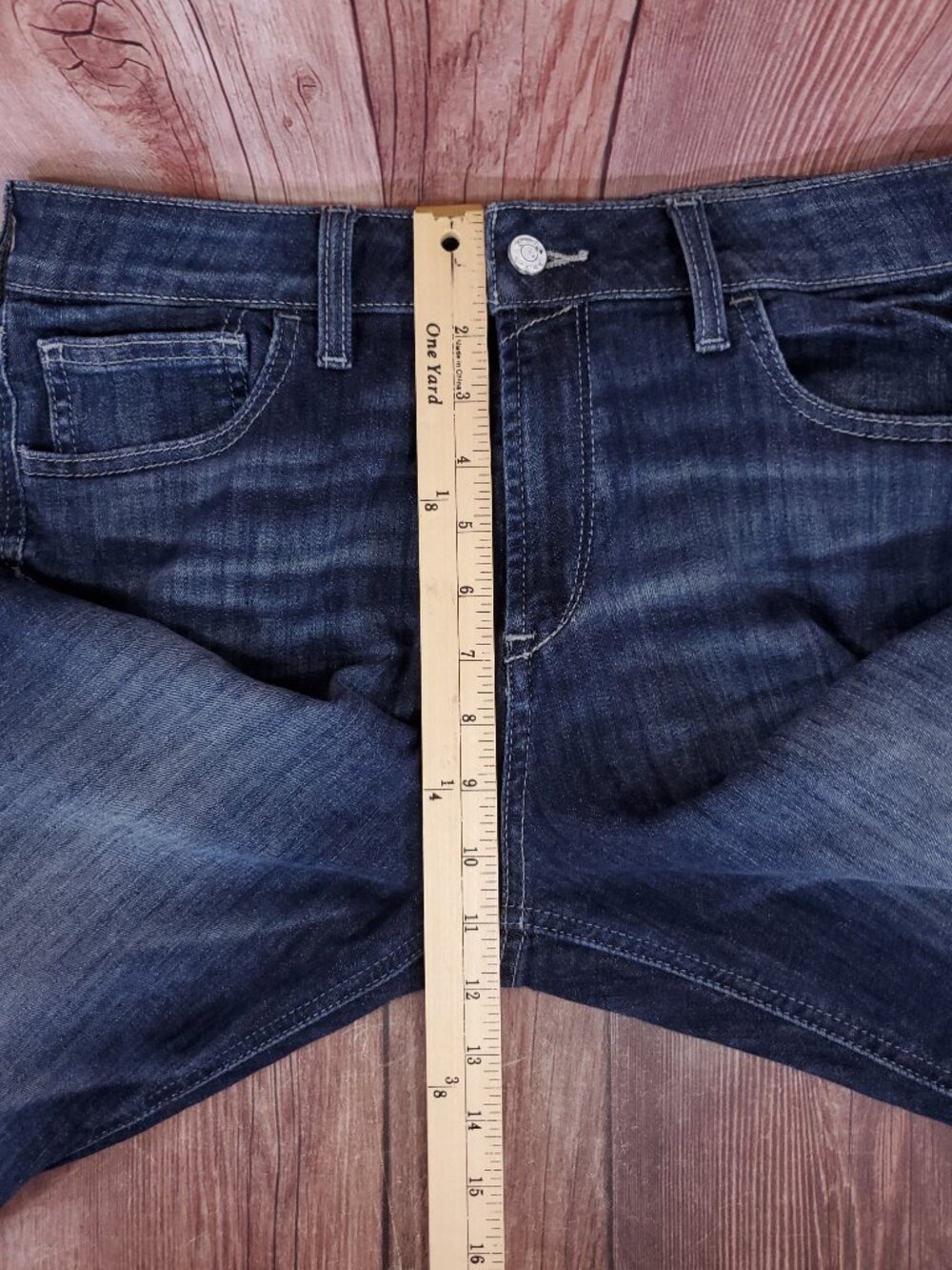 Ariat Chimayo Collection High Rise Flare Jeans Womens 31R Extreme Bell Bottom - Picture 15 of 16